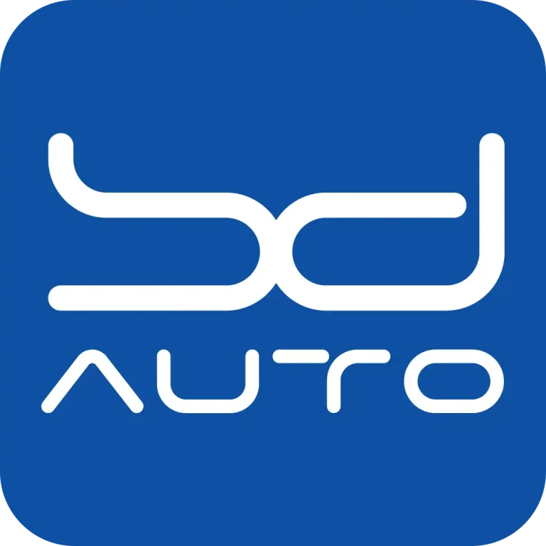 BD Auto Group logo tab