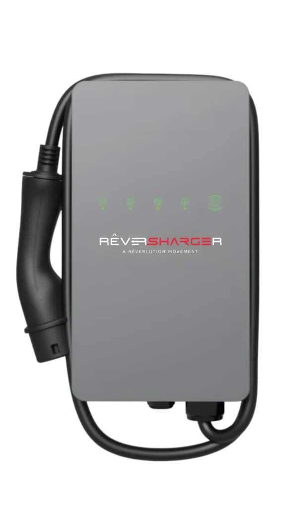ReverSharger หรือ RÊVERSHARGER นวัตกรรมสถานีชาร์จรถยนต์ไฟฟ้าแห่งอนาคต
