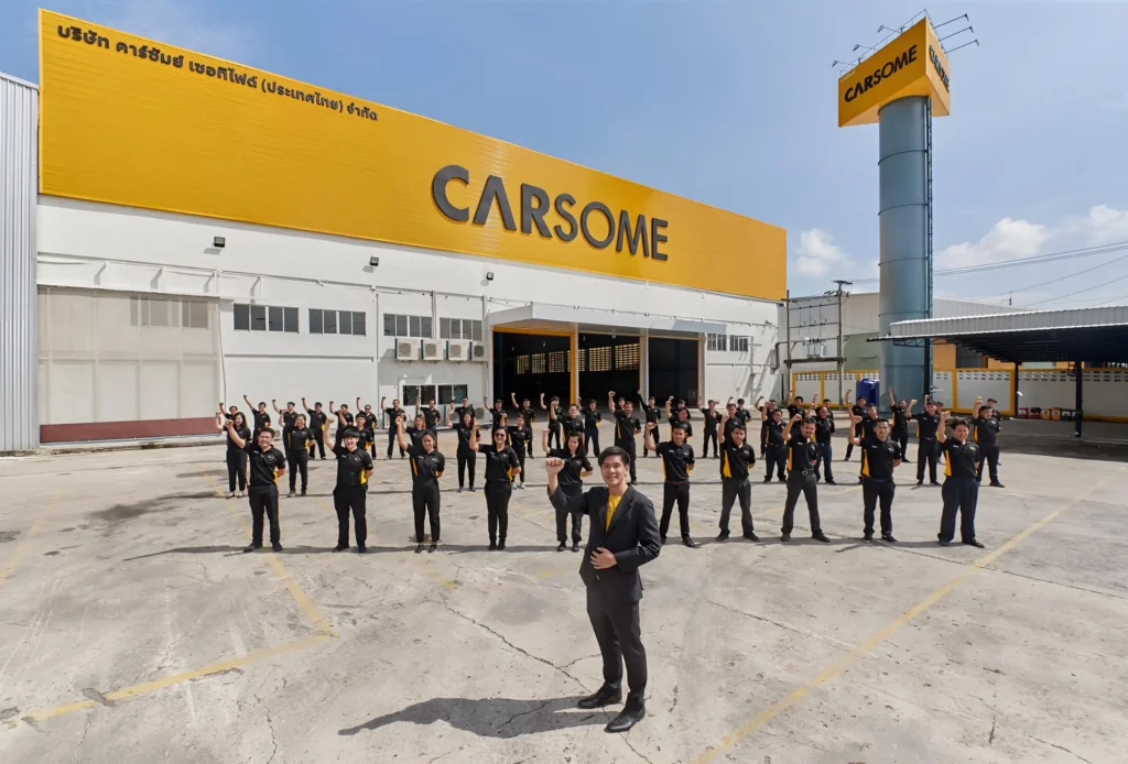 บริษัทคาร์ซัม (Carsome) ประเทศไทย รถมือสอง คุณภาพดี ราคาถูกใจ ซื้อขายรถยนต์