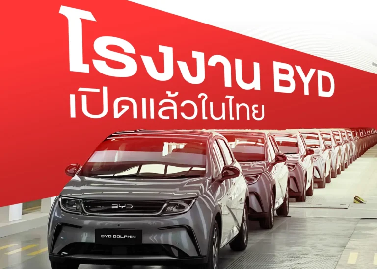 The first electric vehicle factory in ASEAN in Thailand by BYD Auto (Thailand) (Web H)