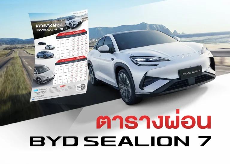 ภาพปกตางรางผ่อน BYD SEALION 7 (Web H)