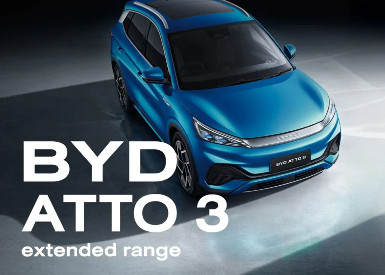 BYD ATTO 3 Extended Range