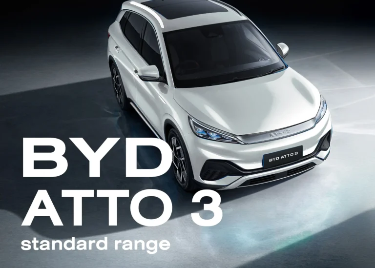 BYD ATTO 3 Standard Range