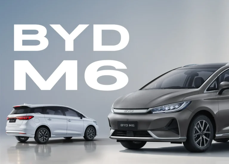 BYD M6