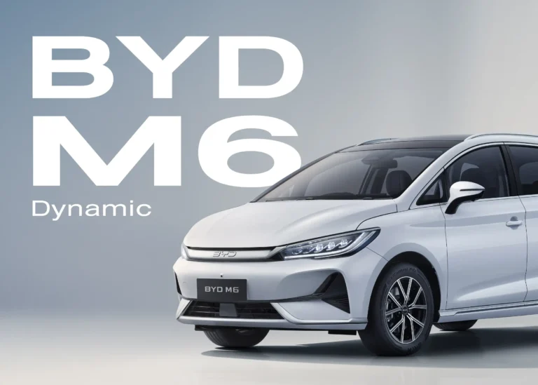 BYD M6 Dynamic