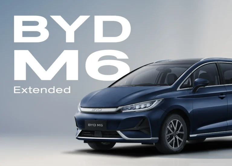 BYD M6 Extended