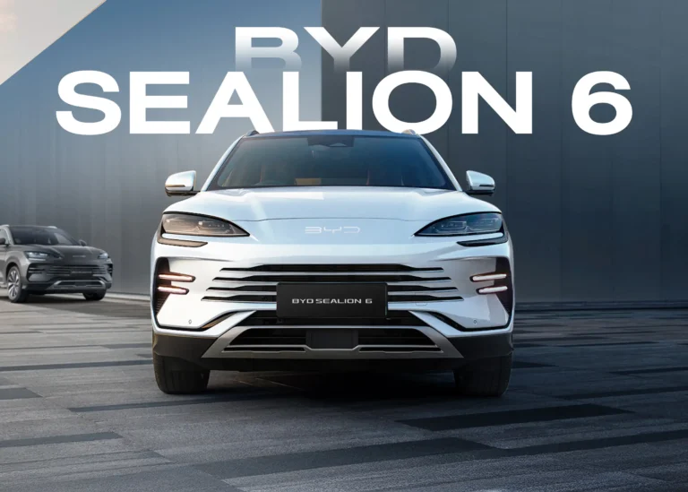 BYD SEALION 6 DM-i