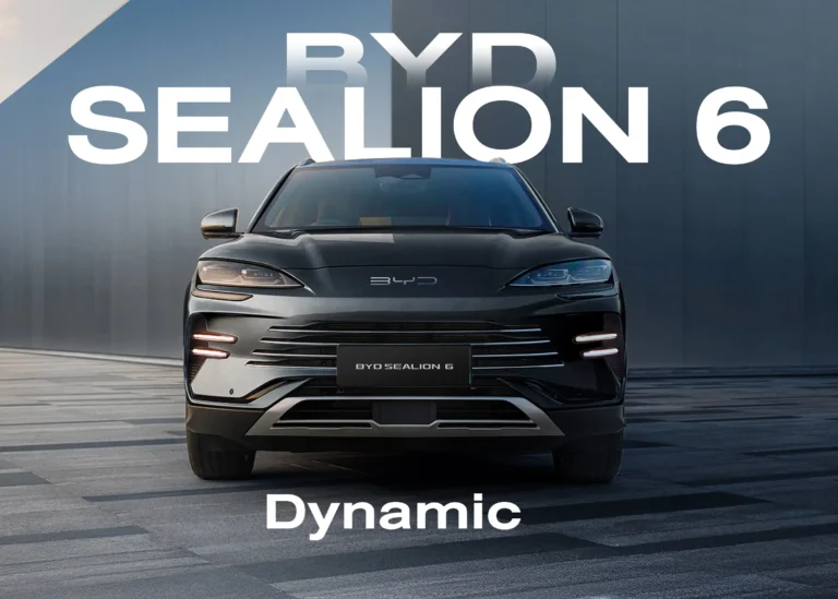 BYD SEALION 6 DM-i Dynamic