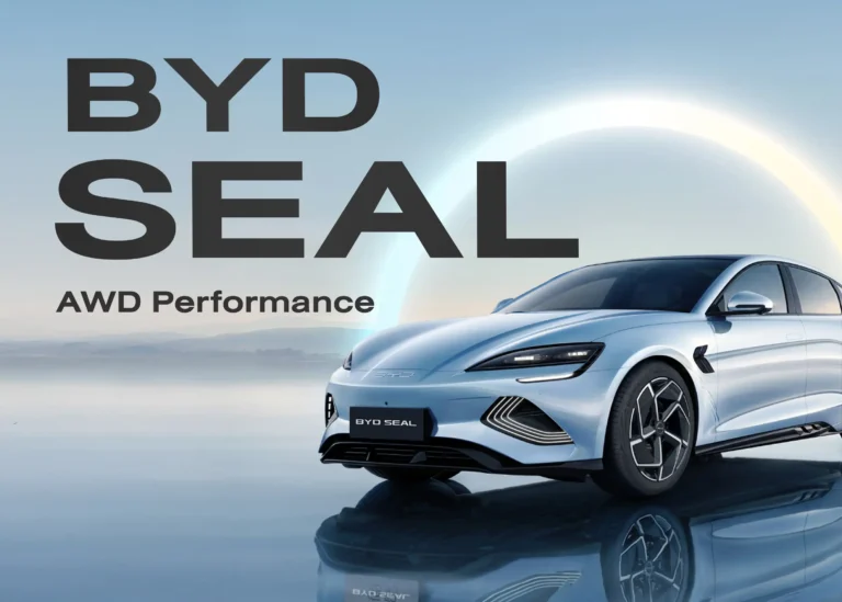 BYD Seal AWD Performance