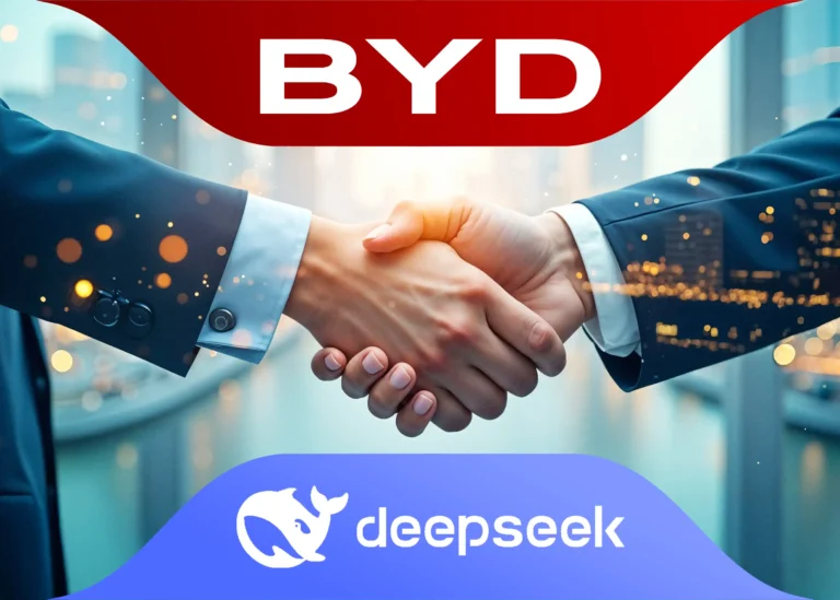 BYD x Deepssek