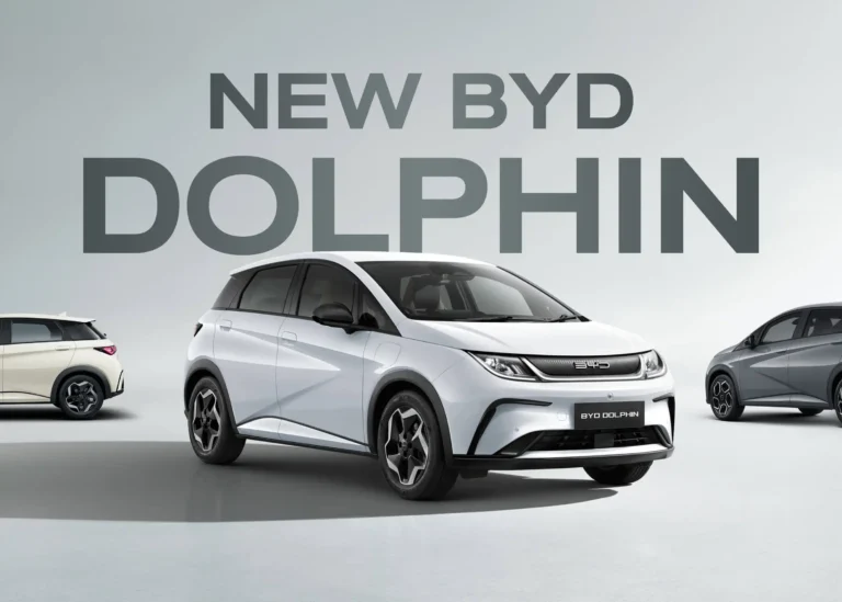 New BYD Dolphin