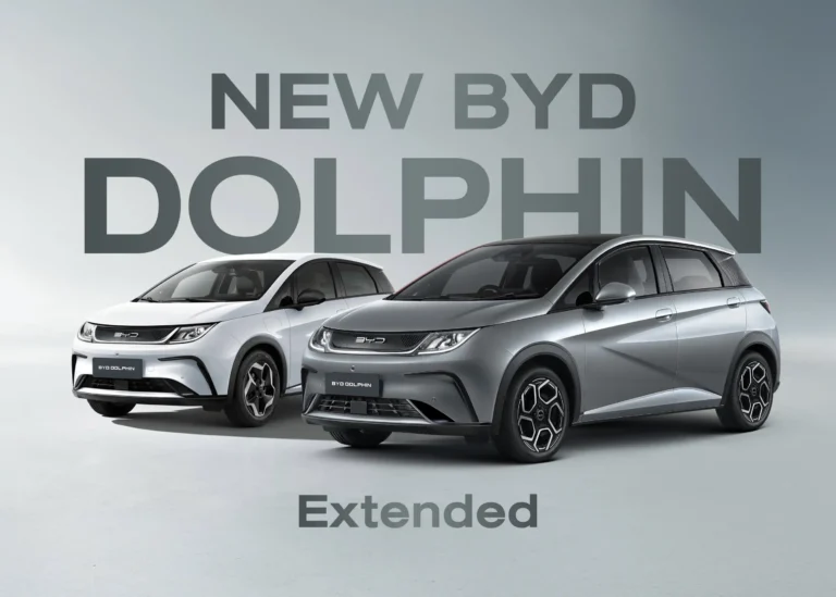 New BYD Dolphin Extended