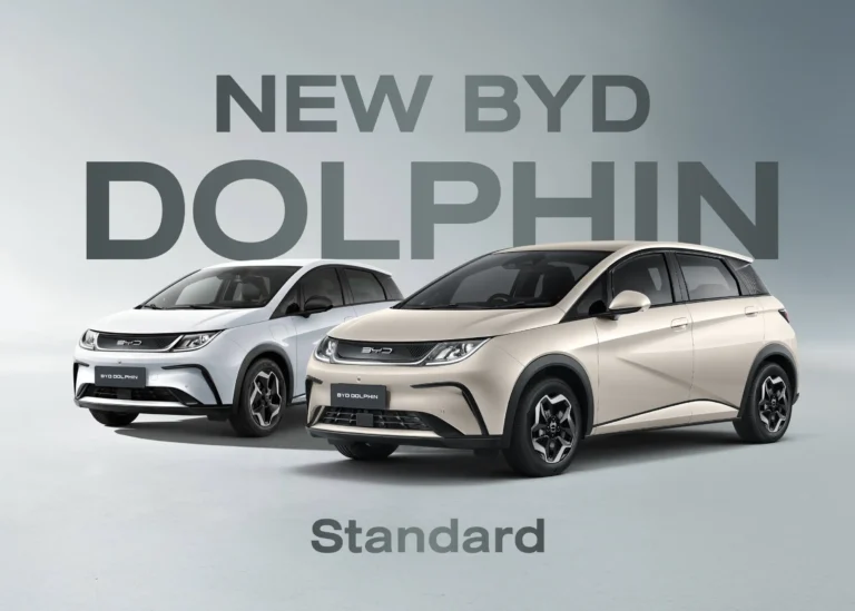 New BYD Dolphin Standard